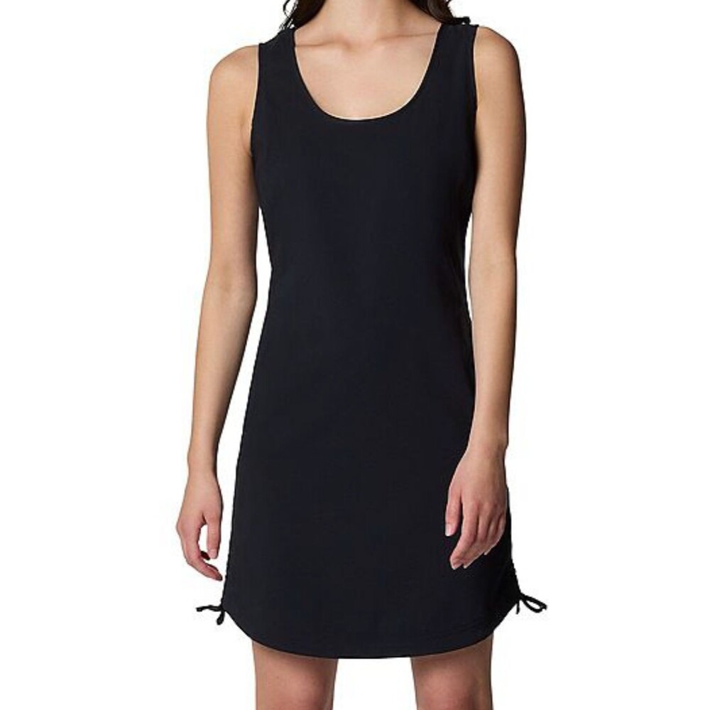 NWT Columbia Women's Activewear Crew Neck Black All Seasons Tank Dress Size XL